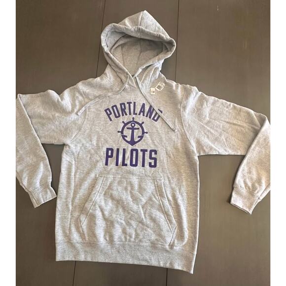 NWT: University of Portland pullover hoodie (AS) - Picture 2 of 8